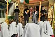برگزاری جلسه آموزشی در مدرسه قاضی طباطبایی شهرستان اسلامشهر